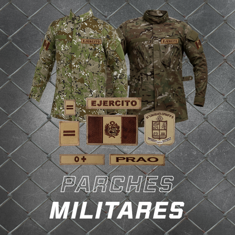 PARCHES-MILITARES