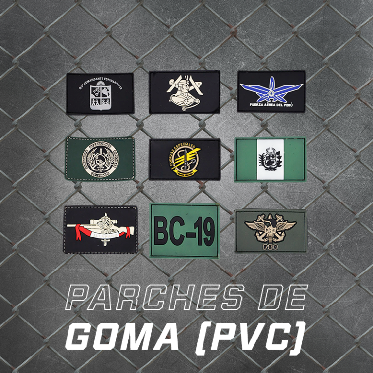 PARCHES-PVC